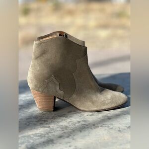 Isabel Marant Dicker Ankle Boots | Size 39